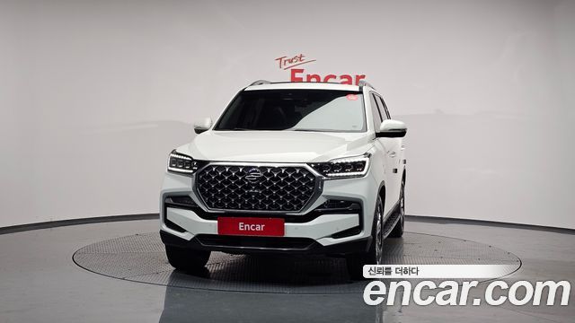 Ssangyong Rexton из Кореи Encar