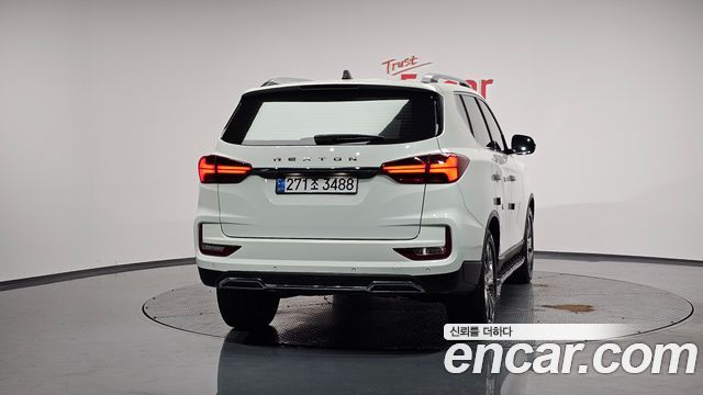 Ssangyong Rexton из Кореи Encar