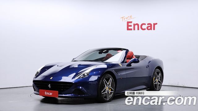 Ferrari California из Кореи Encar