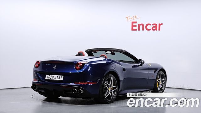 Ferrari California из Кореи Encar