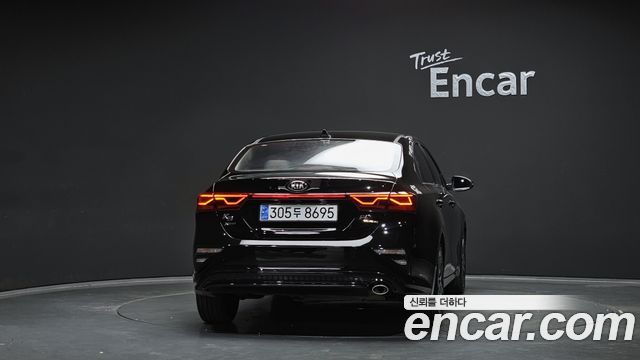 Kia K3 из Кореи Encar