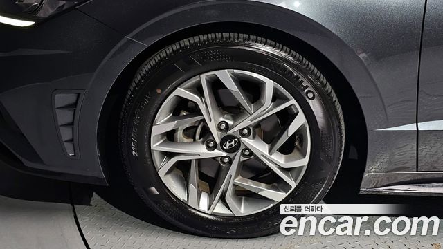 Hyundai Sonata 1.6 Turbo Premium Plus — пробег 25 789 км — фото 5 из 5