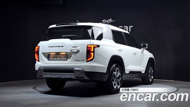 Ssangyong Torres из Кореи Encar