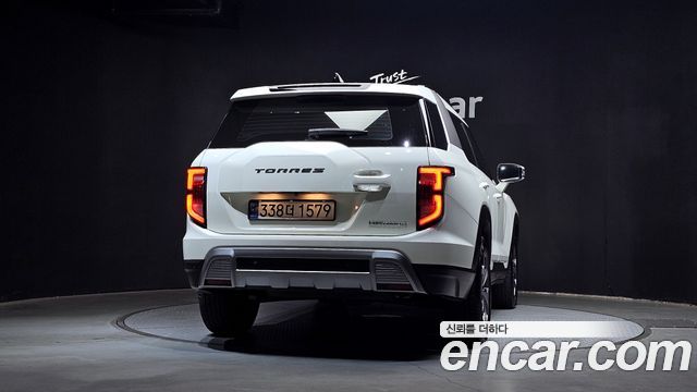 Ssangyong Torres из Кореи Encar