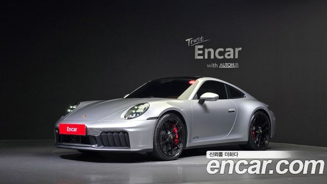 Porsche 911 из Кореи Encar