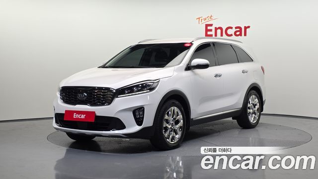 Kia Sorento из Кореи Encar