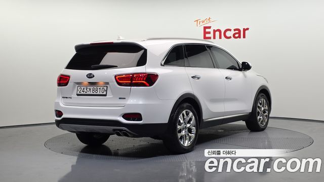 Kia Sorento из Кореи Encar