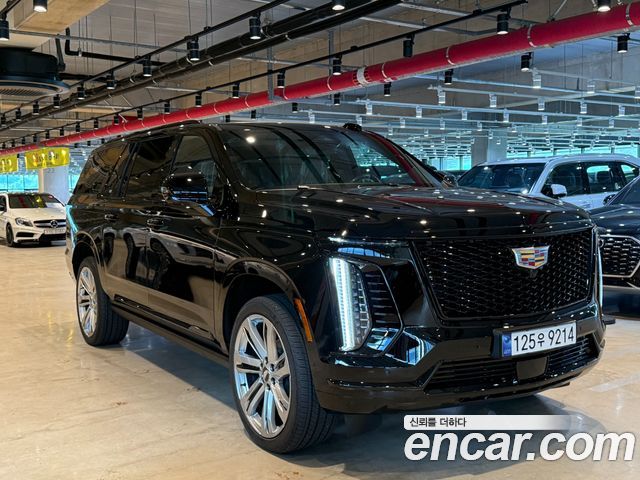 Cadillac Escalade из Кореи Encar