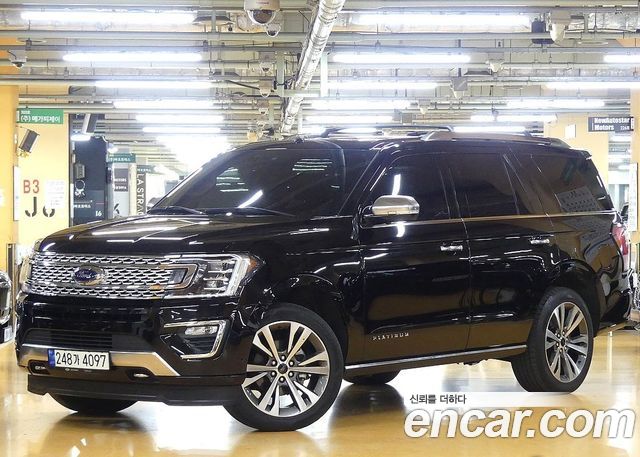 Ford Expedition из Кореи Encar