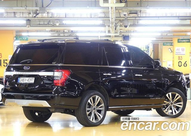 Ford Expedition из Кореи Encar