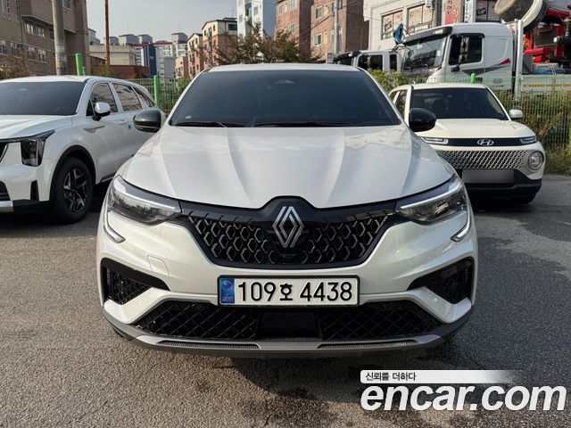 Renault (Samsung) Arkana из Кореи Encar