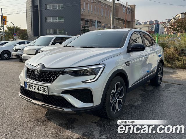 Renault (Samsung) Arkana из Кореи Encar