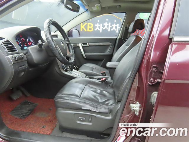 Chevrolet (Daewoo) Captiva из Кореи Encar