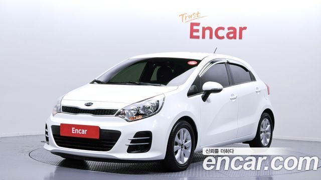 Kia pride из Кореи Encar