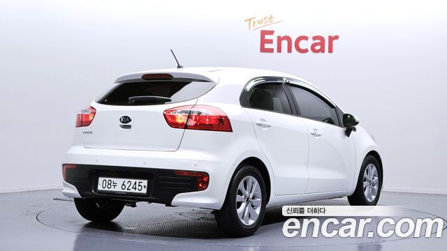 Kia pride из Кореи Encar
