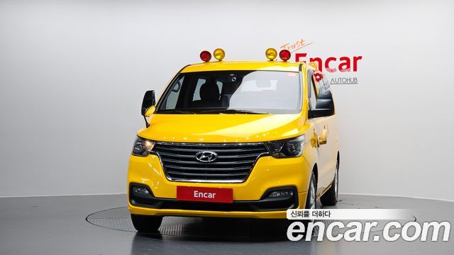 Hyundai Starex из Кореи Encar