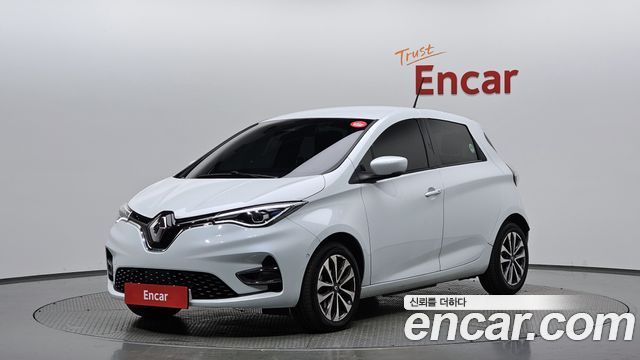 Renault (Samsung) Zoe из Кореи Encar