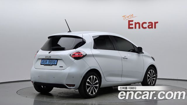 Renault (Samsung) Zoe из Кореи Encar