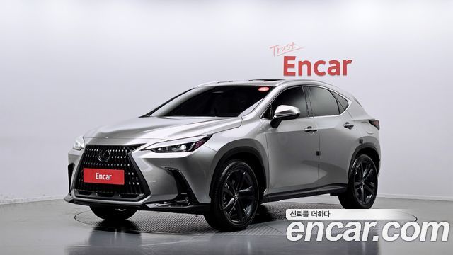 Lexus NX из Кореи Encar