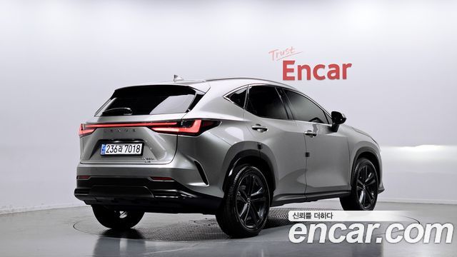 Lexus NX из Кореи Encar