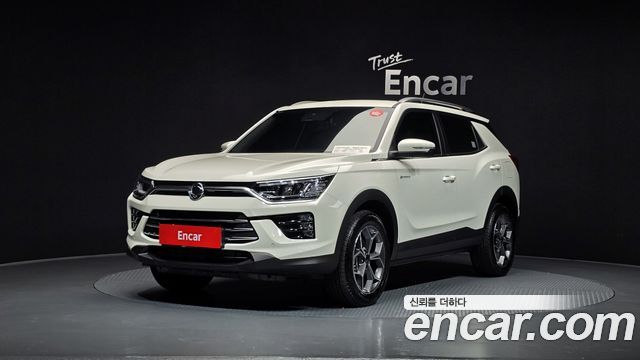 Ssangyong KORANDO из Кореи Encar