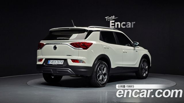 Ssangyong KORANDO из Кореи Encar