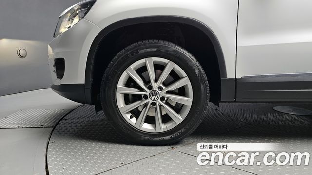 Volkswagen Tiguan 2.0 TDI Comfort 5N — пробег 99 804 км