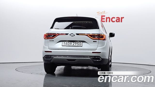 Renault (Samsung) QM6 из Кореи Encar
