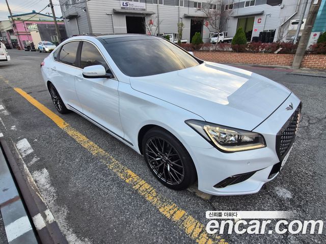 Genesis G80 из Кореи Encar