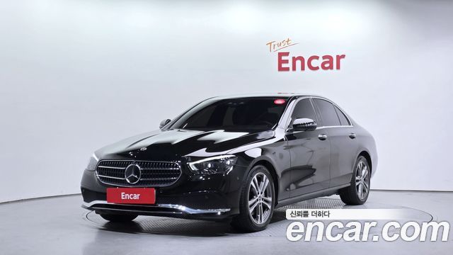 Mercedes-Benz E-Class из Кореи Encar