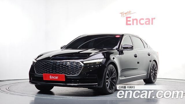 Kia K9 из Кореи Encar