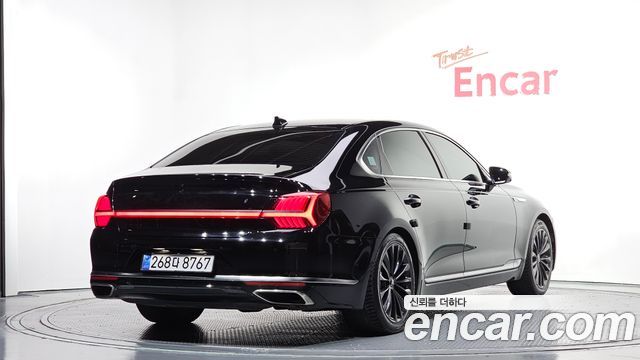 Kia K9 из Кореи Encar