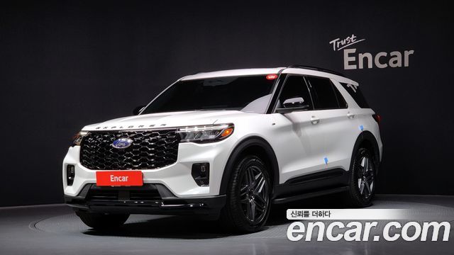 Ford Explorer из Кореи Encar