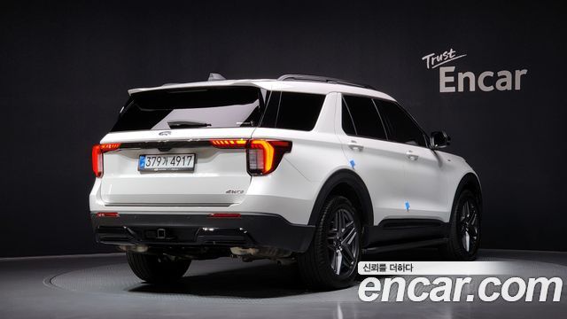 Ford Explorer из Кореи Encar