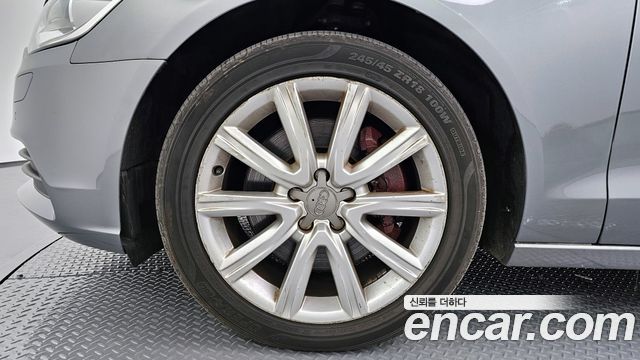 Audi A6 из Кореи Encar