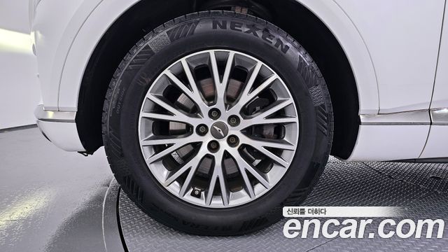 Genesis GV80 из Кореи Encar