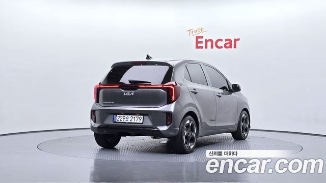 Kia morning из Кореи Encar