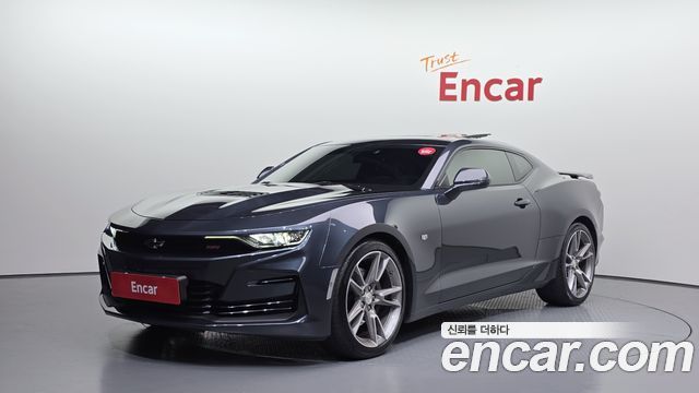 Chevrolet (Daewoo) Camaro из Кореи Encar