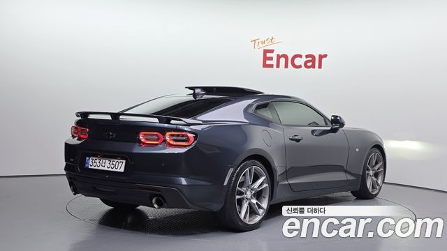 Chevrolet (Daewoo) Camaro из Кореи Encar