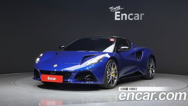 Lotus Emira из Кореи Encar