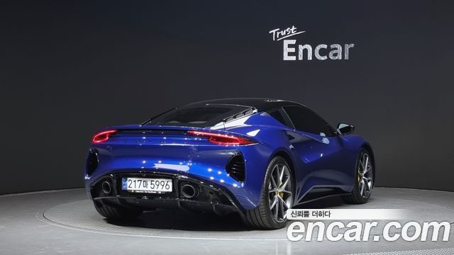 Lotus Emira из Кореи Encar