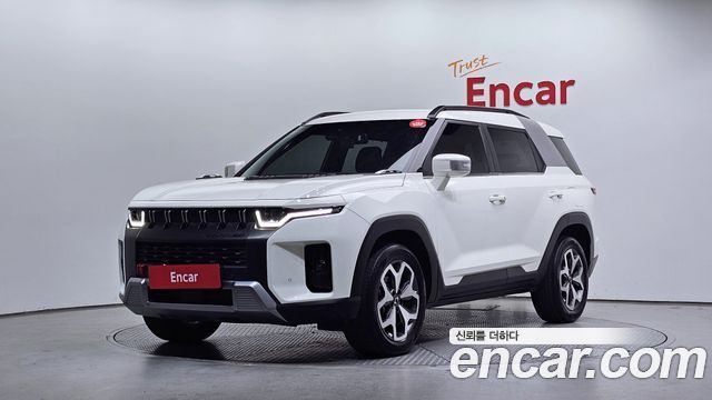 Ssangyong Torres из Кореи Encar