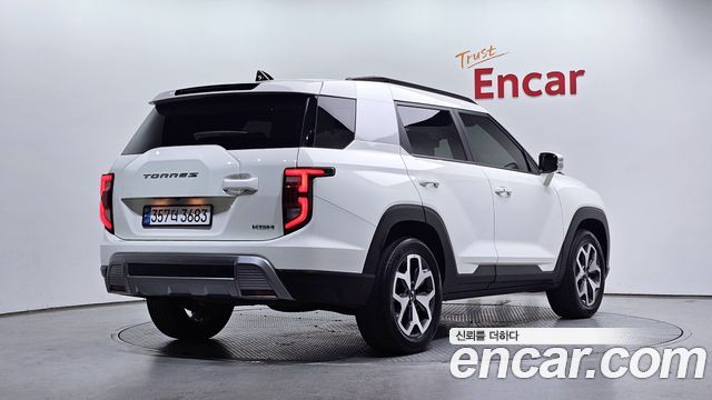 Ssangyong Torres из Кореи Encar