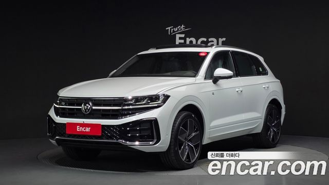 Volkswagen Touareg из Кореи Encar