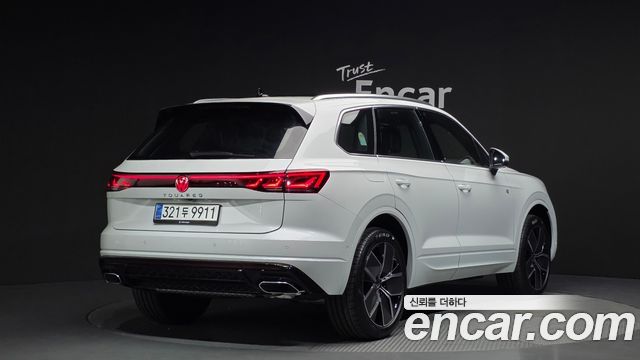 Volkswagen Touareg из Кореи Encar