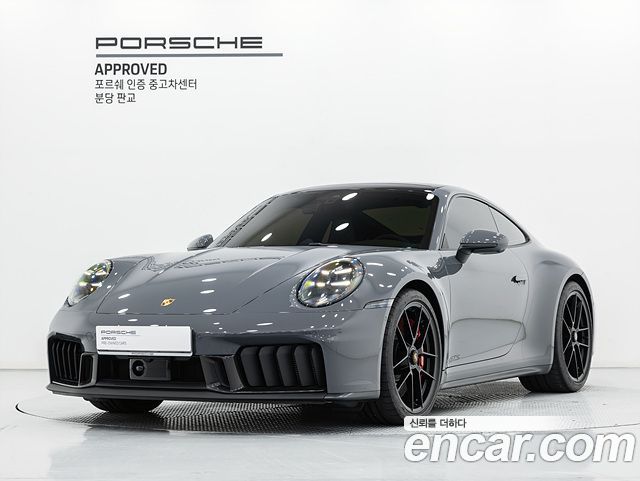 Porsche 911 из Кореи Encar