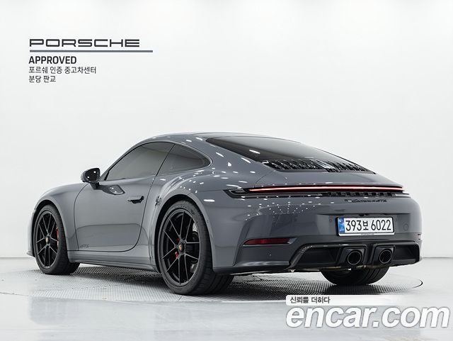 Porsche 911 из Кореи Encar