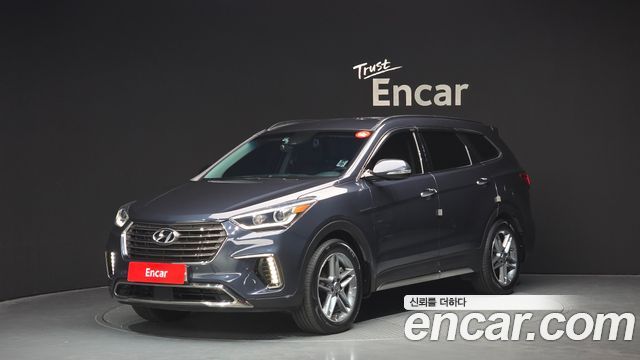 Hyundai Maxcruz из Кореи Encar