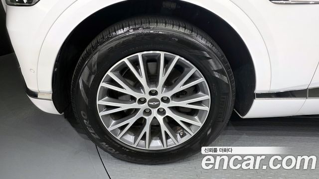 Genesis GV80 из Кореи Encar