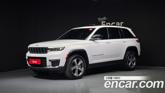 Jeep Cherokee из Кореи Encar